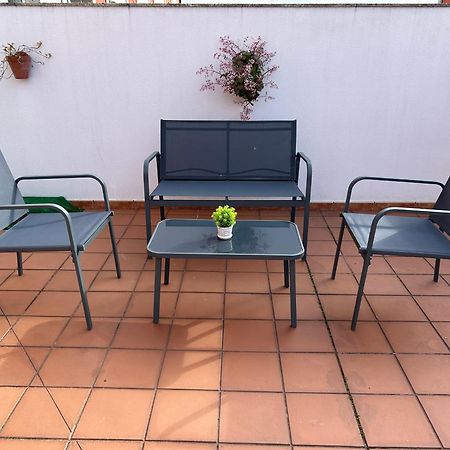 Apartamento O Saleiro Padrón Exteriör bild
