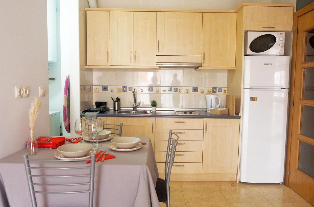 Apartamento O Saleiro Padrón Exteriör bild