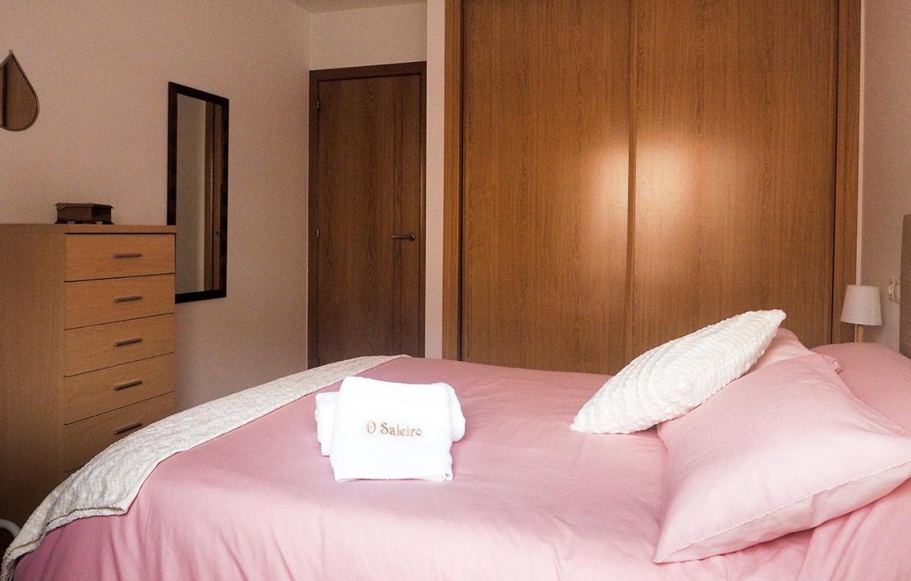 Apartamento O Saleiro Padrón Exteriör bild