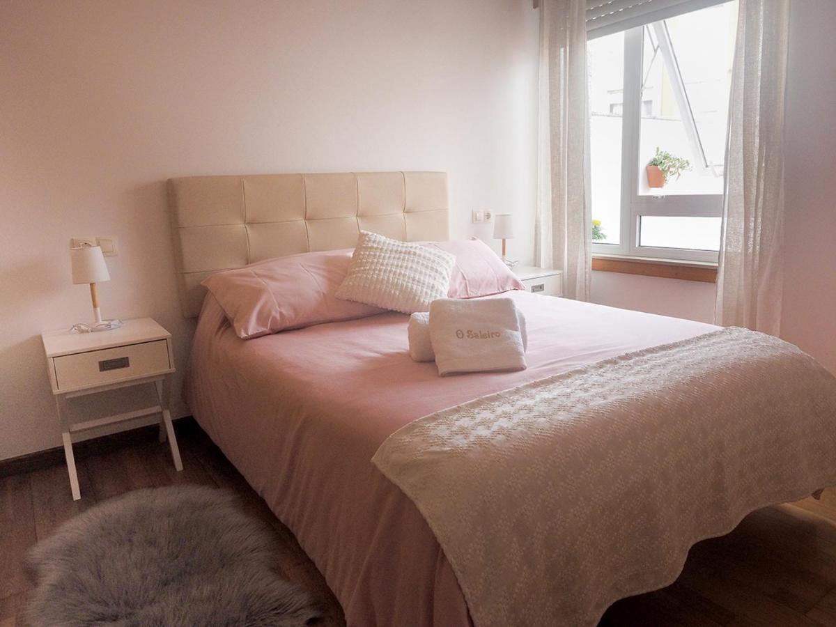 Apartamento O Saleiro Padrón Exteriör bild