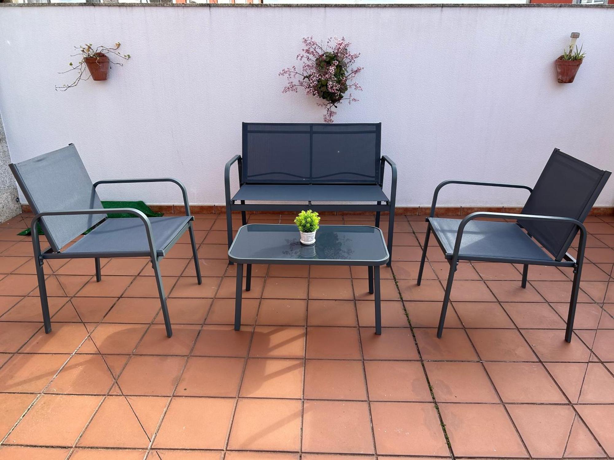 Apartamento O Saleiro Padrón Exteriör bild